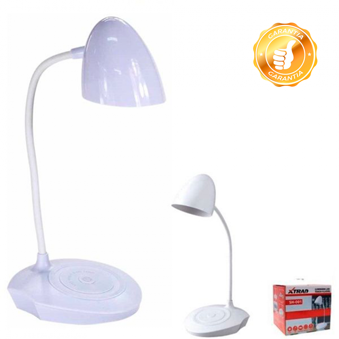 LUMINARIA COM LED FLEXIVEL XTRAD SH001