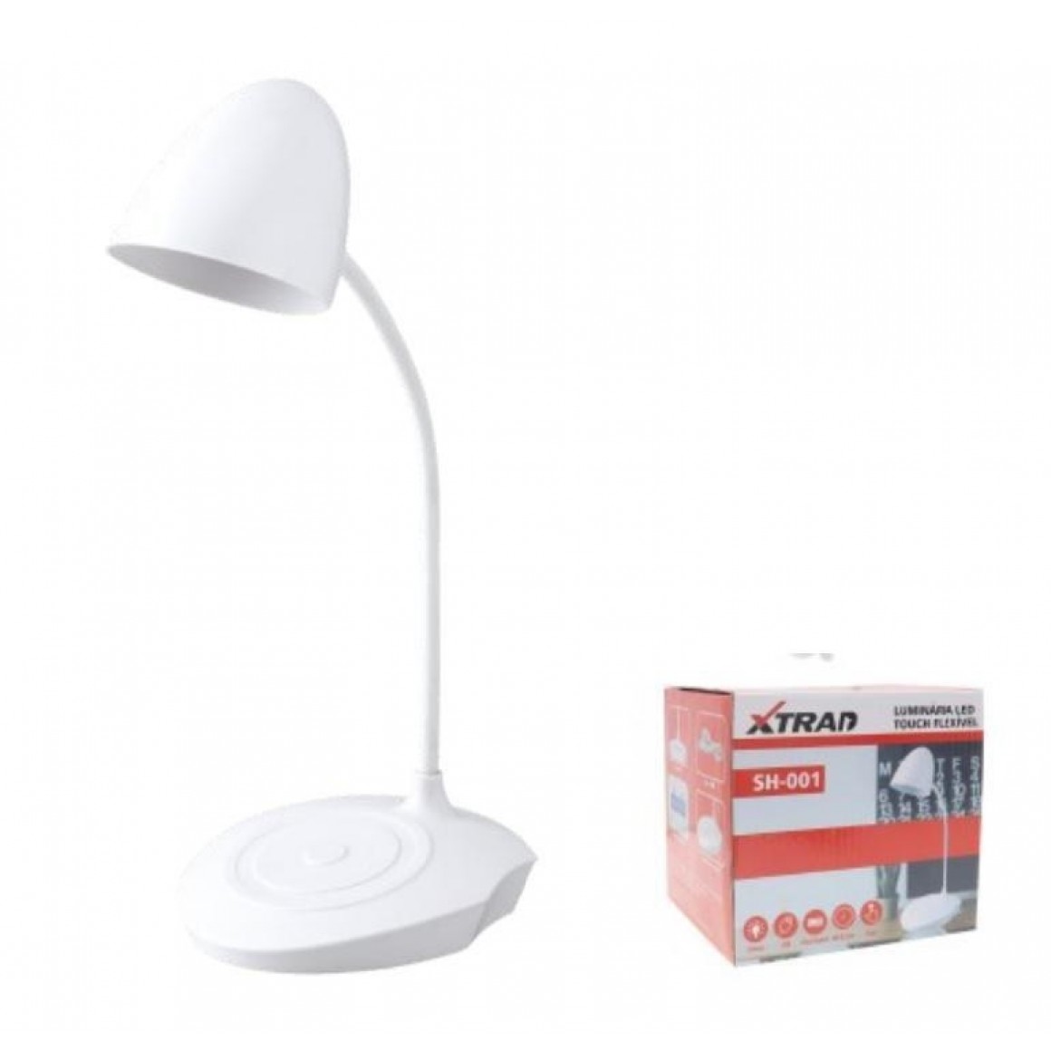 LUMINARIA COM LED FLEXIVEL XTRAD SH001