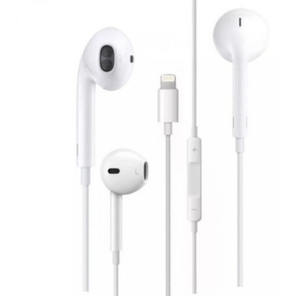 FONE DE OUVIDO PARA IPHONE COM FIO LIGHTNING XTRAD LC817