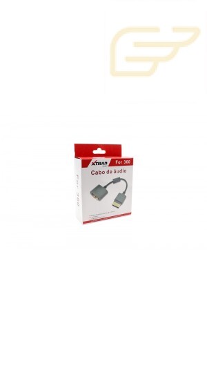 CABO DE AUDIO PARA XBOX 360 XTRAD XD537