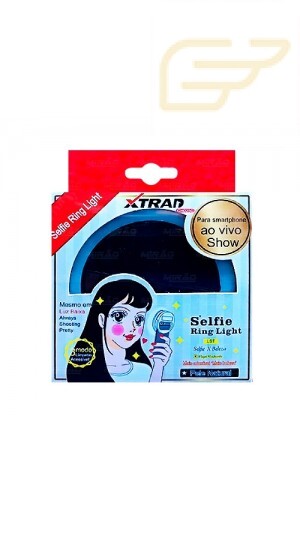 SELFIE RING LIGHT PARA CELULAR XTRAD CH0250