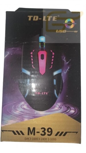 MOUSE GAMER ILUMINADO TD-LTE M-39