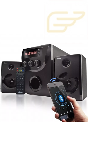 MICRO SYSTEM 2.1 COM SUBWOOFER XTRAD XDG-13