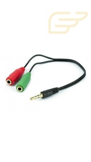 CABO SPLITER P3 FONE E MICROFONE XTRAD XT-2132