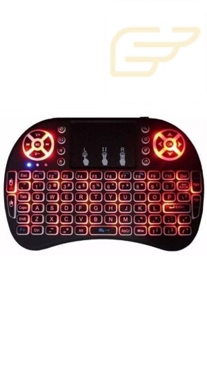 MINI TECLADO SEM FIO COM LED XTRAD CH0271