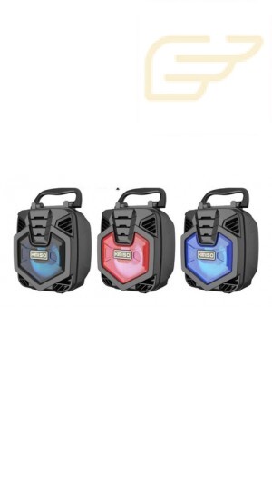 CAIXA DE SOM BLUETOOTH COM SUPORTE PARA CELULAR KIMISO KMS-1186