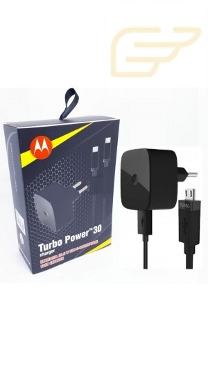 CARREGADOR TURBO POWER 30 MODELO MICRO USB V8