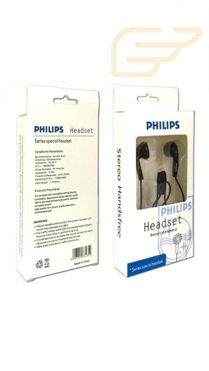 FONE DE OUVIDO COM FIO PHILIPS