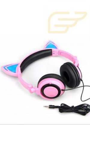 FONE DE OUVIDO BLUETOOTH ORELHA DE GATO XTRAD LC-838