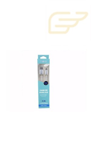 CABO DE DADOS MICRO USB 1M 2.4A INOVA CBO-5521
