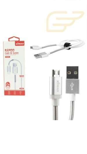 CABO MICRO USB FAST CHARGE 2.1A XTRAD A1065