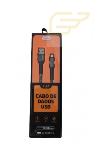 CABO USB V8 BASIKE 2.4A BA-CBO0016
