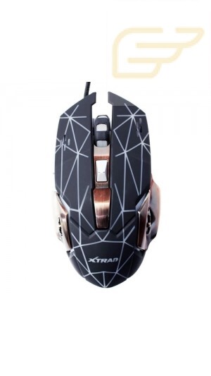 MOUSE GAMER XTRAD XD-X9