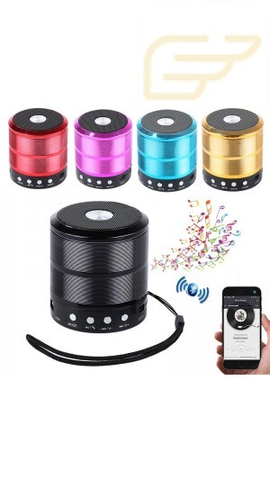 MINI CAIXA DE SOM BLUETOOTH WS-887