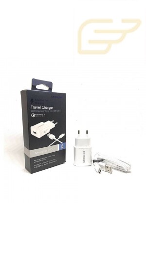 CARREGADOR MODELO TRAVEL CHARGER QUALCOMM 3.0