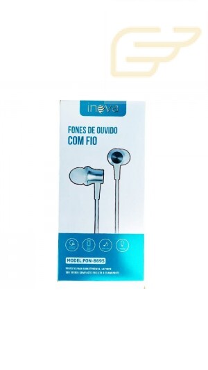 FONE DE OUVIDO INOVA FON-8695