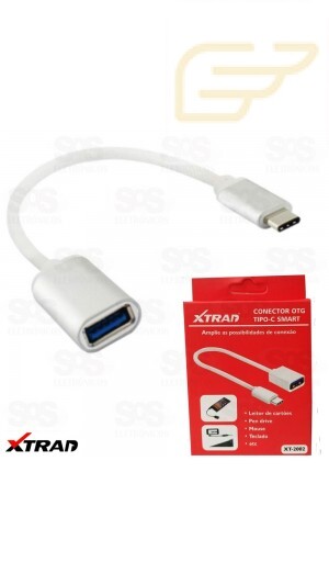 CONECTOR OTG TIPO C SMART XTRAD XT-2002