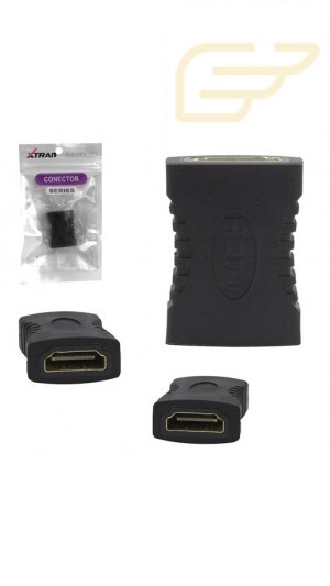 ADAPTADOR HDMI FEMEA/HDMI FEMEA XTRAD XT-556