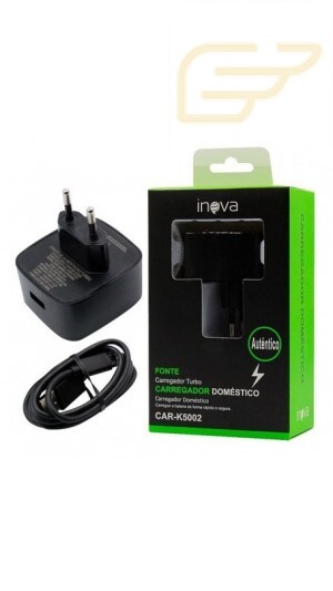 CARREGADOR TURBO INOVA CAR-K5002