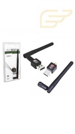 ADAPTADOR USB WIRELESS 2.0 802.IIN 1200MBPS