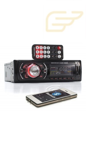 APARELHO DE SOM AUTOMOTIVO DEH-8601 XTRAD