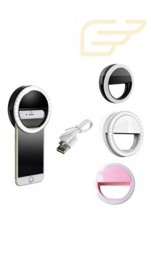 SELFIE RING LIGHT PARA CELULAR
