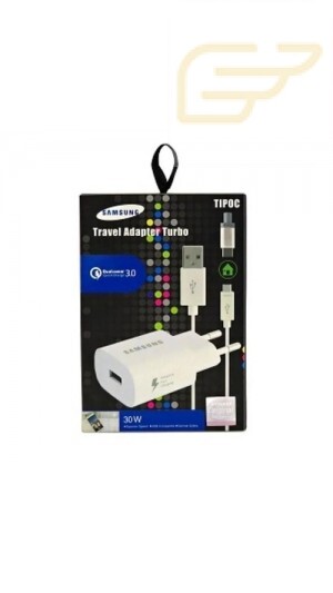 CARREGADOR TIPO C QUICK CHARGER 3.0