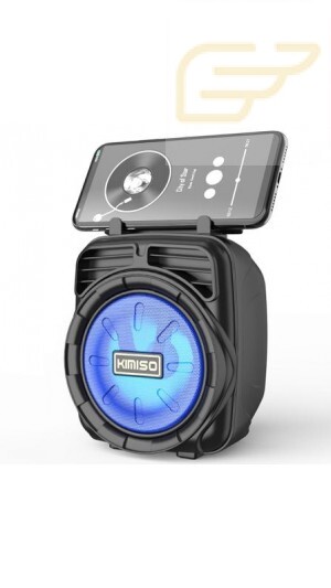 CAIXA DE SOM COM SUPORTE PARA CELULAR KIMISO KMS-1185