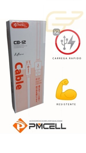 CABO MICRO USB PMCELL CB-12