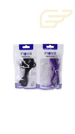 FONE DE OUVIDO COM MICROFONE INOVA FON-8609