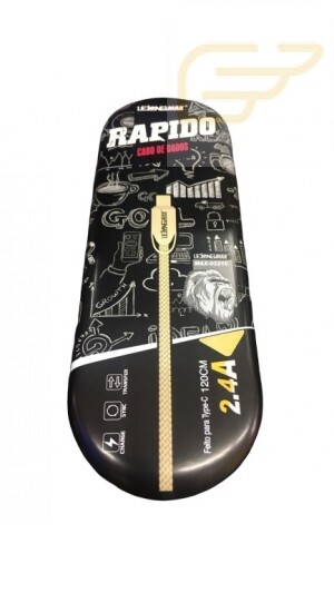 CABO DADOS USB TYPE C LELONG MAX-0321C