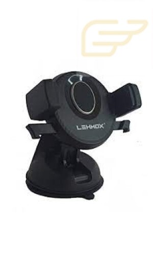 SUPORTE PARA CELULAR COM VENTOSA LEHMOX LE-401