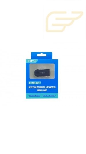 RECEPTOR DE MUSICA AUTOMOTIVO INOVA BTMR-6317