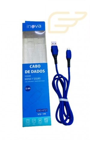CABO MICRO USB V8 1M 2.4A INOVA CBO-8721