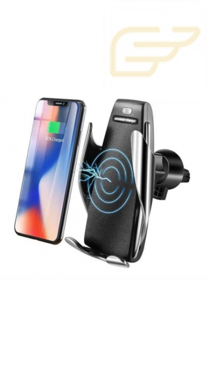 SUPORTE PARA CELULAR AUTOMOTIVO COM CARREGADOR WIRELESS LE-049