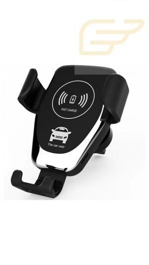 SUPORTE PARA CELULAR COM CARREGAMENTO WIRELESS LELONG LE-043