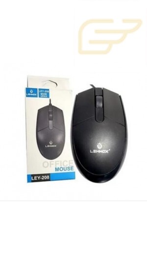MOUSE COM FIO LEHMOX LEY-208