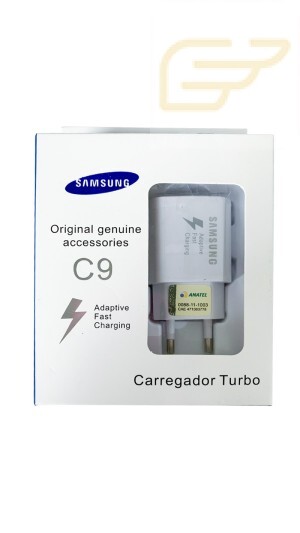 CARREGADOR MODELO TIPO C TURBO C9