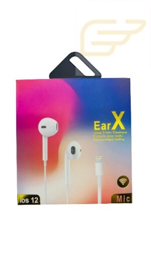 FONE DE OUVIDO EARX LIGHTNING