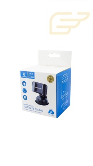 SUPORTE PARA CELULAR COM VENTOSA LEHMOX LE-28