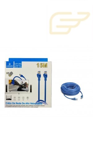 CABO DE REDE DE ALTA VELOCIDADE 15M LEY-252