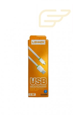 CABO DE DADOS RAPIDO MICRO USB V8 LEHMOX LE-387