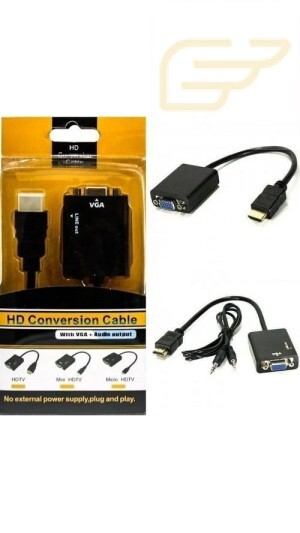 ADAPTADOR HDMI PARA VGA
