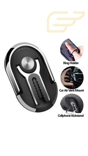 SUPORTE ANEL 3 EM 1 MAGNETICO VEICULAR PARA CELULAR