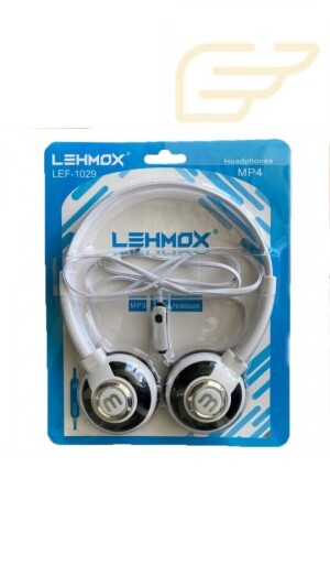 FONE DE OUVIDO COM MICROFONE P2 LEHMOX LE-1029