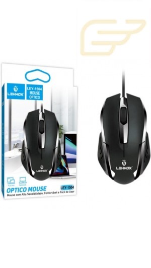 MOUSE OPTICO USB LEHMOX LEY-1504