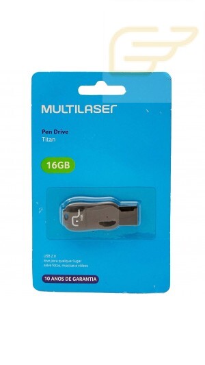 PEN DRIVE 16GB MULTILASER