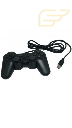 CONTROLE USB PARA JOGOS VERDE USB-1