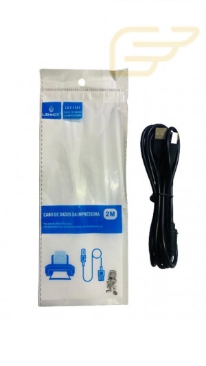 CABO DE IMPRESSORA 2M LEHMOX LEY-1551