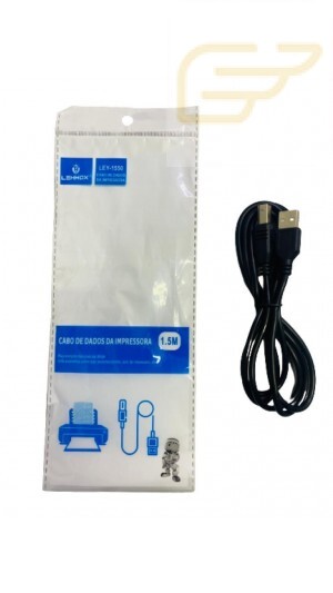 CABO DE IMPRESSORA 1,5M LEHMOX LEY-1550